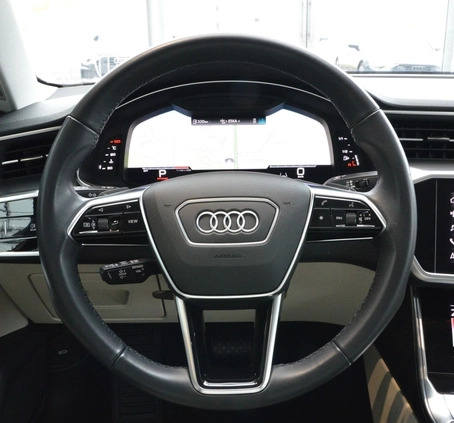 Audi A6 cena 244900 przebieg: 74080, rok produkcji 2022 z Brzesko małe 781